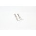 Dangle Earrings 925 Sterling Silver Handmade Women Gift Traditional E410